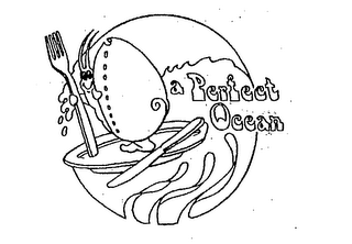 A PERFECT OCEAN logo