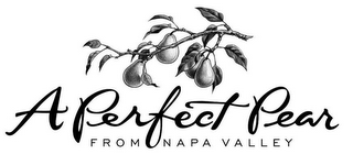 A PERFECT PEAR FROM NAPA VALLEY logo