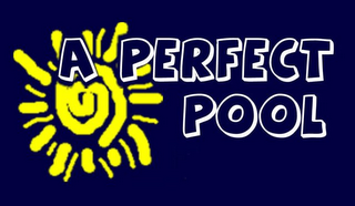 A PERFECT POOL logo