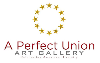 A PERFECT UNION ART GALLERY CELEBRATING AMERICAN DIVERSITY logo