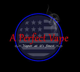 A PERFECT VAPE VAPOR AT IT'S FINEST logo