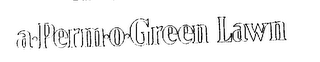 A-PERM-O-GREEN LAWN logo
