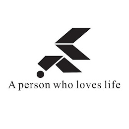 A PERSON WHO LOVES LIFE logo