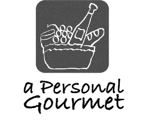 A PERSONAL GOURMET logo