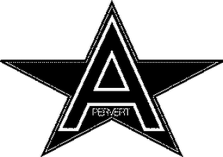 A PERVERT logo