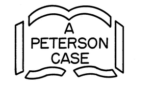 A PETERSON CASE logo