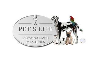 A PET'S LIFE PERSONALIZED MEMORIES logo