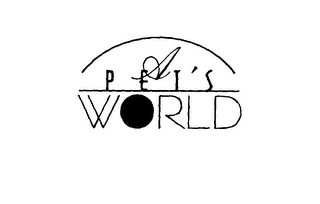 A PET'S WORLD logo