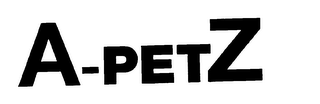A-PETZ logo