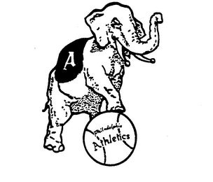 A PHILADELPHIA ATHLETICS logo