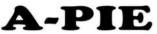 A-PIE logo
