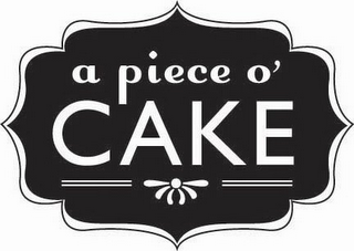 A PIECE O' CAKE logo