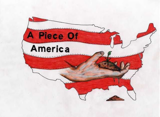 A PIECE OF AMERICA logo