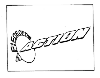 A PIECE OF THE ACTION logo
