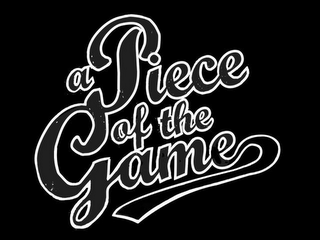 A PIECE OF THE GAME logo