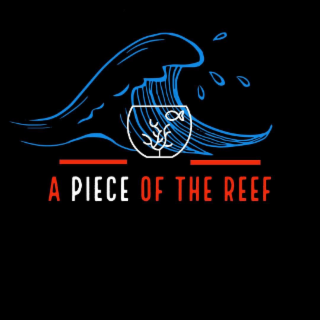 A PIECE OF THE REEF logo