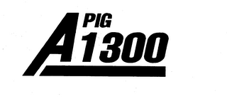 A PIG 1300 logo