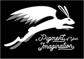 A PIGMENT OF YOUR IMAGINATION logo