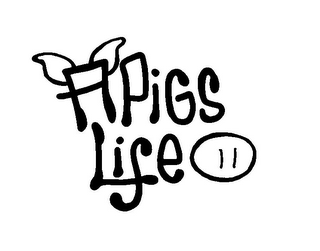 A PIGS LIFE logo
