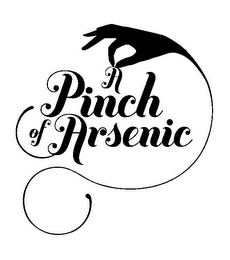 A PINCH OF ARSENIC logo