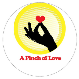 A PINCH OF LOVE logo