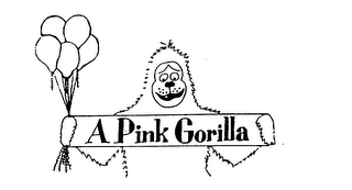 A PINK GORILLA logo