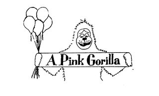 A PINK GORILLA logo