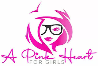 A PINK HEART FOR GIRLS logo