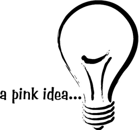 A PINK IDEA... logo