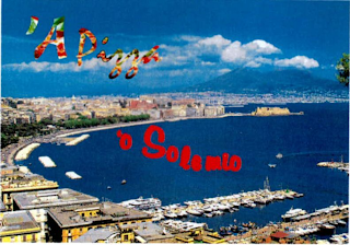 'A PIZZA 'O SOLE MIO logo