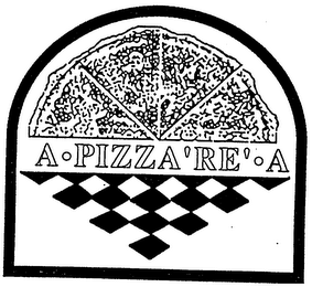 A PIZZA'RE A logo