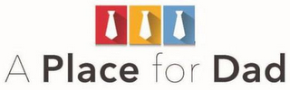 A PLACE FOR DAD logo
