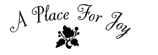 A PLACE FOR JOY logo