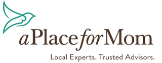 A PLACE FOR MOM LOCAL EXPERTS. TRUSTED ADVISORS. logo