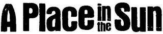A PLACE IN THE SUN logo