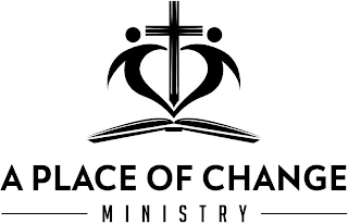 A PLACE OF CHANGE MINISTRY logo