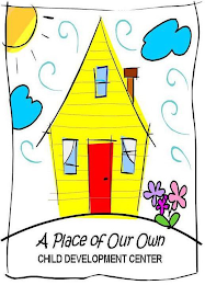 A PLACE OF OUR OWN CHILD DEVELOPMENT CENTER logo