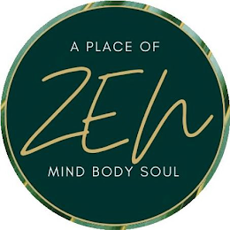 A PLACE OF ZEN MIND BODY SOUL logo