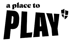 A PLACE TO PLAY logo