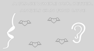 A PLACE WHERE OUR BETTER ANGELS CAN FIND LOVE logo