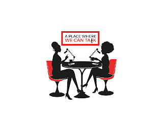 A PLACE WHERE WE CAN TALK logo