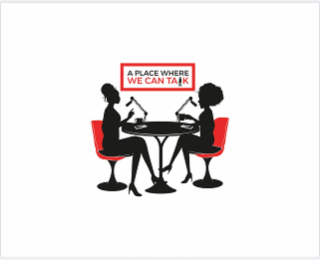 A PLACE WHERE WE CAN TALK logo