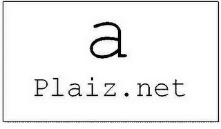 A PLAIZ.NET logo