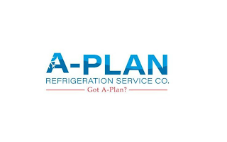 A-PLAN REFRIGERATION SERVICE CO. GOT A-PLAN? logo