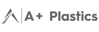 A+ PLASTICS logo