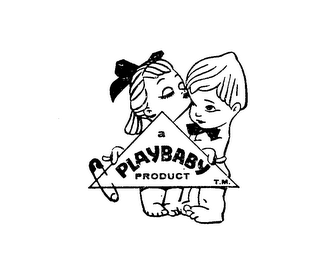A PLAYBABY PRODUCT logo