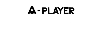 A-PLAYER logo