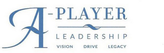 A-PLAYER LEADERSHIP VISION DRIVE LEGACY logo