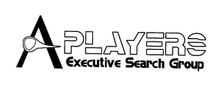 A PLAYERS EXECUTIVE SEARCH GROUP logo