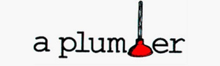A PLUMBER logo